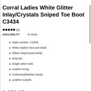 Corral Cowboy Boots